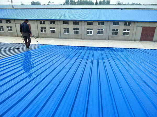 尖草坪 彩钢瓦喷漆翻新工业厂房、仓库